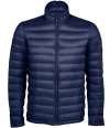 02898 Wilson SOL'S Wilson Lightweight Padded Jacket French Navy colour image